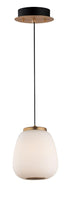 ET2 Soji Single Pendant Model: E25063-92BKGLD
