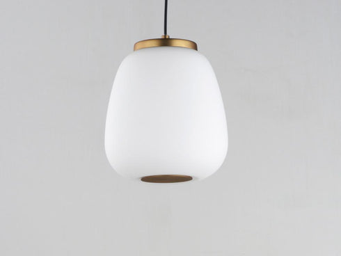 ET2 Soji Single Pendant Model: E25063-92BKGLD