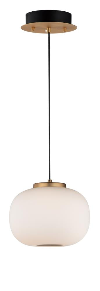 ET2 Soji Single Pendant Model: E25065-92BKGLD