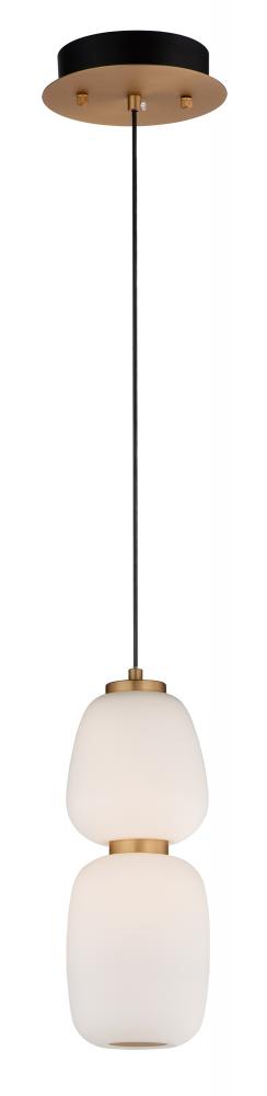 ET2 Soji Single Pendant Model: E25066-92BKGLD