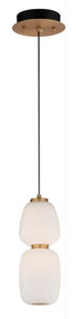 ET2 Soji Single Pendant Model: E25066-92BKGLD