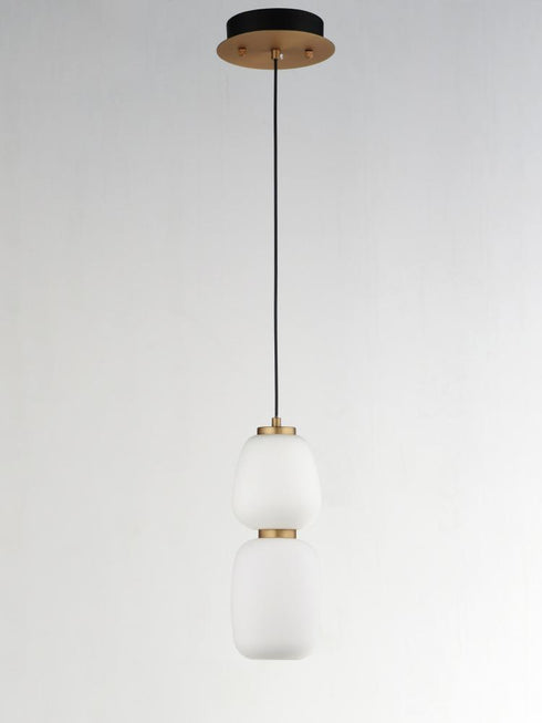 ET2 Soji Single Pendant Model: E25066-92BKGLD