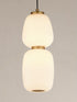 ET2 Soji Single Pendant Model: E25066-92BKGLD