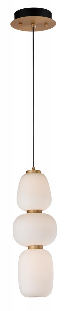 ET2 Soji Single Pendant Model: E25067-92BKGLD