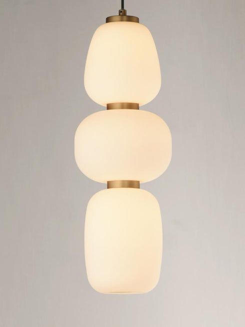ET2 Soji Single Pendant Model: E25067-92BKGLD