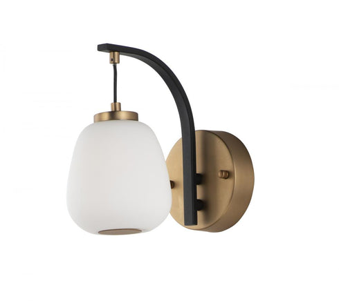 ET2 Soji Wall Sconce Model: E25060-92BKGLD