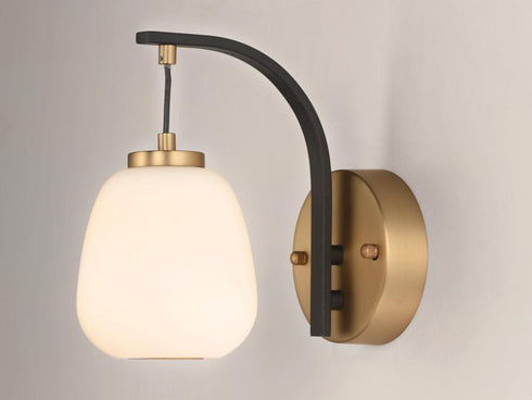 ET2 Soji Wall Sconce Model: E25060-92BKGLD