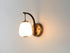 ET2 Soji Wall Sconce Model: E25060-92BKGLD