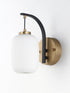 ET2 Soji Wall Sconce Model: E25061-92BKGLD