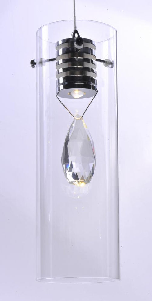 ET2 Solitaire Single Pendant Model: E21111-18PC