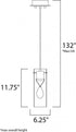 ET2 Solitaire Single Pendant Model: E21111-18PC