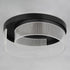 ET2 Sonata Flush Mount in Black Finish Model: E24779-133BK