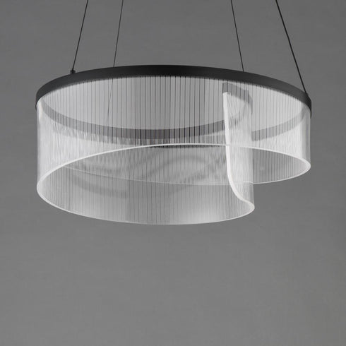 ET2 Sonata Multi Light Pendant in Black Finish Model: E24772-133BK