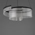 ET2 Sonata Multi Light Pendant in Black Finish Model: E24772-133BK