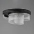 ET2 Sonata Semi Flush Mount in Black Finish Model: E24778-133BK