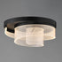 ET2 Sonata Semi Flush Mount in Black Finish Model: E24778-133BK