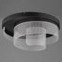 ET2 Sonata Semi Flush Mount in Black Finish Model: E24778-133BK