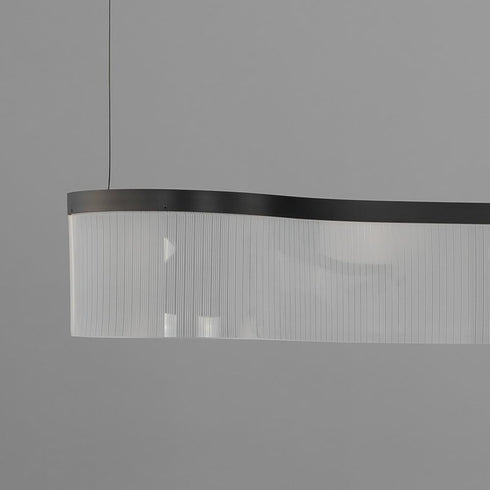 ET2 Sonata Single Pendant in Black Finish Model: E24775-133BK