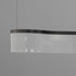 ET2 Sonata Single Pendant in Black Finish Model: E24775-133BK