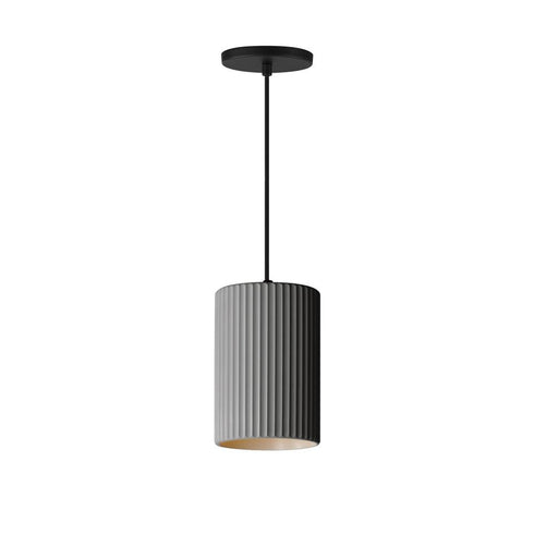 ET2 Souffle Single Pendant in Chaulk White Finish Model: E25052-CHK
