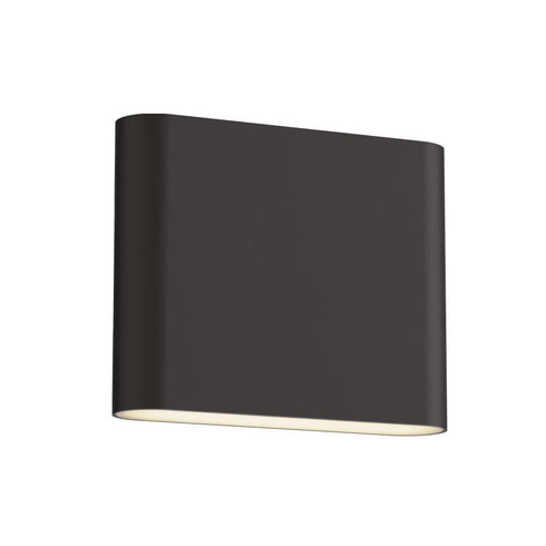 ET2 Spartan Wall Sconce in Architectural Bronze Finish Model: E23234-ABZ