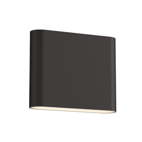 ET2 Spartan Wall Sconce in Architectural Bronze Finish Model: E23234-ABZ