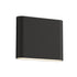 ET2 Spartan Wall Sconce in Architectural Bronze Finish Model: E23234-ABZ