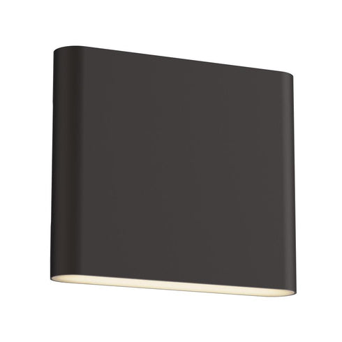 ET2 Spartan Wall Sconce in Architectural Bronze Finish Model: E23236-ABZ
