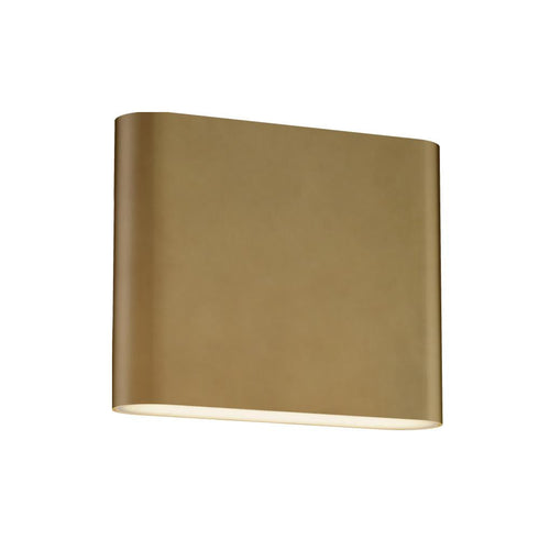 ET2 Spartan Wall Sconce in Natural Aged Brass Finish Model: E23233-NAB