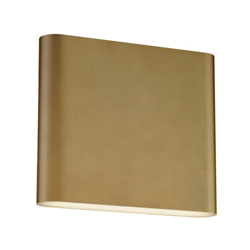 ET2 Spartan Wall Sconce in Natural Aged Brass Finish Model: E23235-NAB