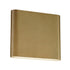 ET2 Spartan Wall Sconce in Natural Aged Brass Finish Model: E23235-NAB