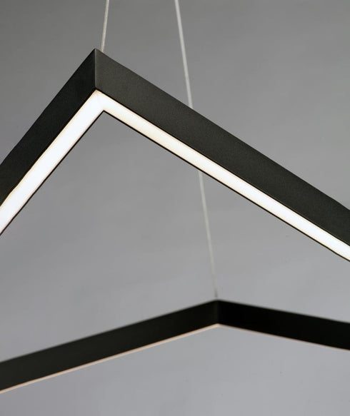 ET2 Stealth Linear Pendant Model: E30576-BK
