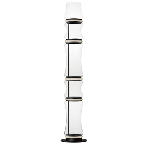 ET2 Syndicate Floor Lamp in Black Finish Model: E21389-18BK