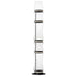 ET2 Syndicate Floor Lamp in Black Finish Model: E21389-18BK