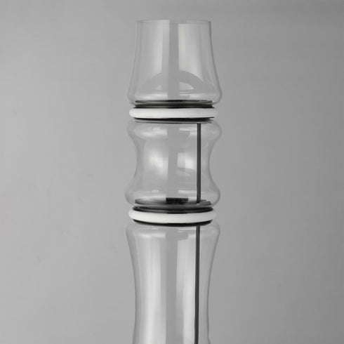 ET2 Syndicate Floor Lamp in Black Finish Model: E21389-18BK