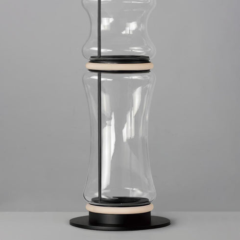 ET2 Syndicate Floor Lamp in Black Finish Model: E21389-18BK