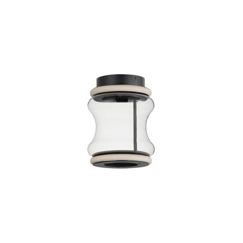 ET2 Syndicate Flush Mount in Black Finish Model: E21380-18BK