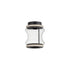 ET2 Syndicate Flush Mount in Black Finish Model: E21380-18BK