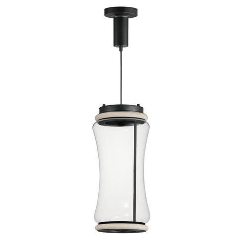 ET2 Syndicate Multi Light Pendant in Black Finish Model: E21382-18BK