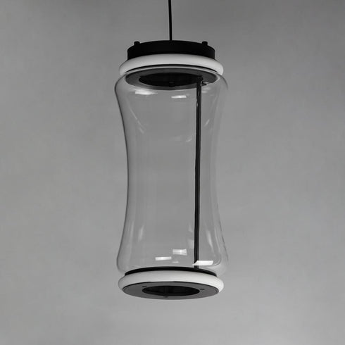 ET2 Syndicate Multi Light Pendant in Black Finish Model: E21382-18BK