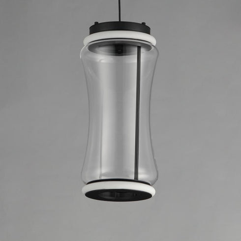 ET2 Syndicate Multi Light Pendant in Black Finish Model: E21382-18BK