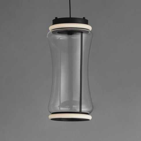 ET2 Syndicate Multi Light Pendant in Black Finish Model: E21382-18BK
