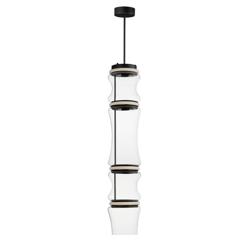 ET2 Syndicate Multi Light Pendant in Black Finish Model: E21384-18BK