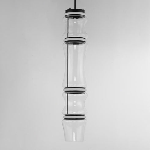 ET2 Syndicate Multi Light Pendant in Black Finish Model: E21384-18BK