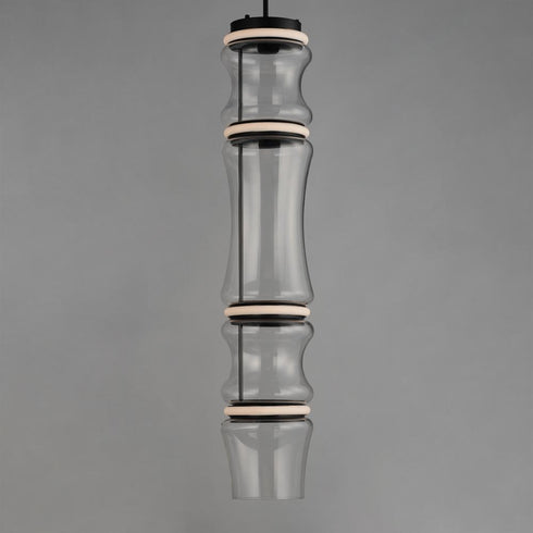ET2 Syndicate Multi Light Pendant in Black Finish Model: E21384-18BK
