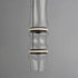 ET2 Syndicate Multi Light Pendant in Black Finish Model: E21384-18BK