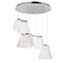 ET2 Tartan Multi Light Pendant in Brushed Champagne Finish Model: E24816-82BCN