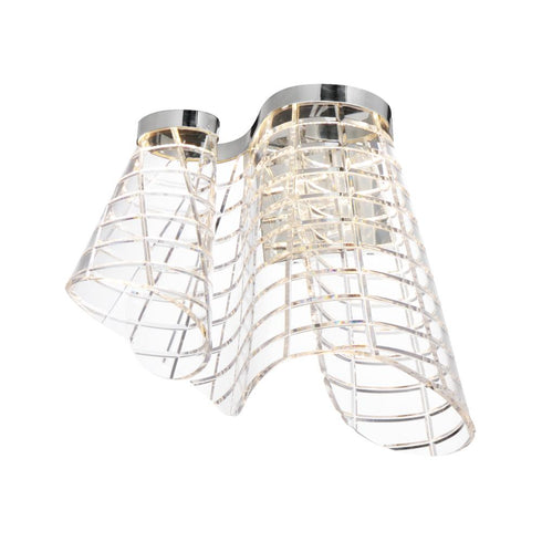 ET2 Tartan Wall Sconce in Brushed Champagne Finish Model: E24811-82BCN