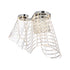 ET2 Tartan Wall Sconce in Brushed Champagne Finish Model: E24811-82BCN