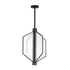 ET2 Telstar Single Pendant Model: E25134-133BK